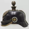 Prussian Artillery Enlisted Pickelhaube with Field Cover Visuel 7